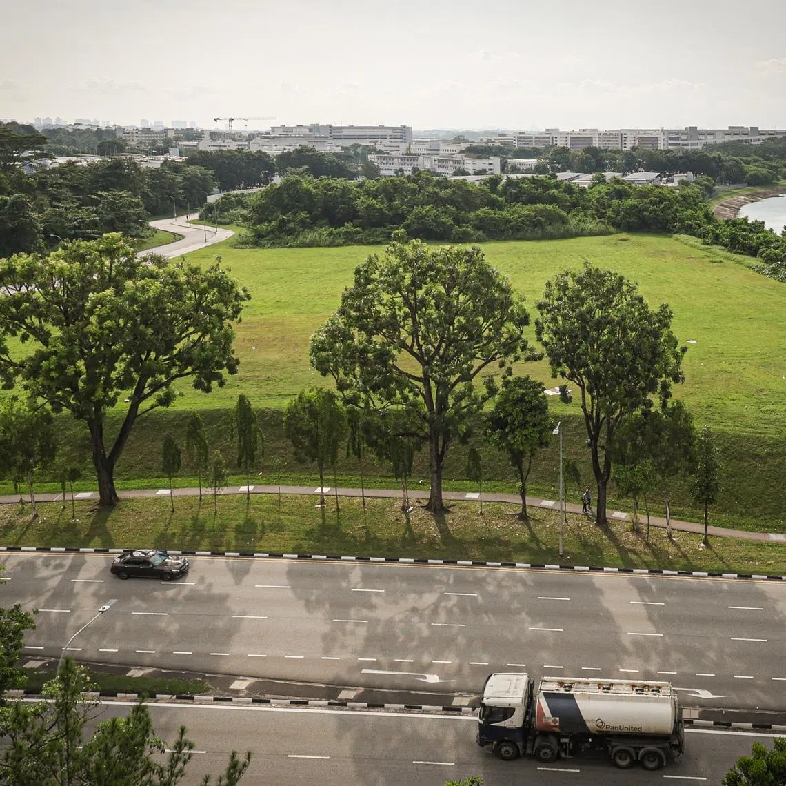 ComfortDelGro Driving Centre bid $38 million for the site of the new driving school in Lorong Bistari, near Kranji Camp III.