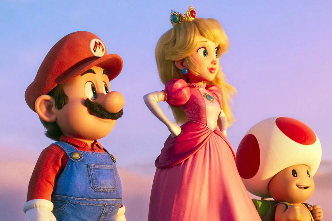 Super Mario is only the 10th animation to cross the US$10 billion mark.