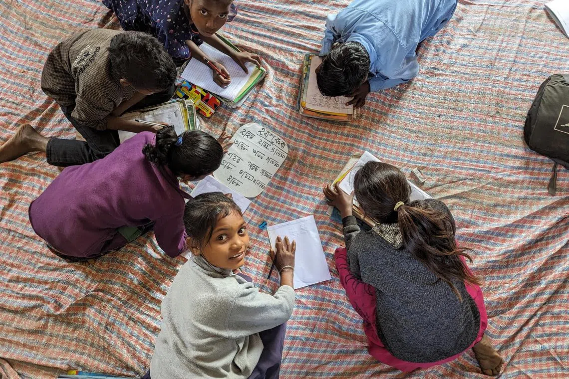 A non-profit in Assam in northeast India had to shelve plans to expand its elementary school to a high school for children in forest villages after the government suspended its license to receive foreign funds.
Photo credit: ROHINI MOHAN