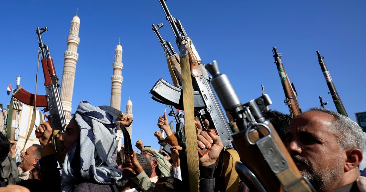 Saudi strikes on Yemen kill 12, Houthis say