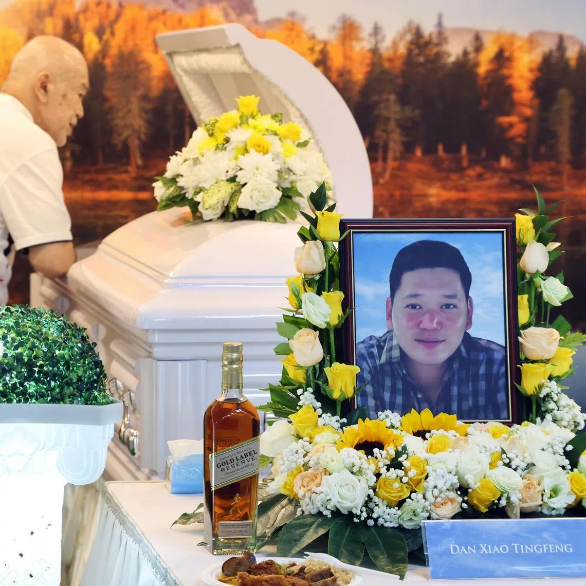 Dan Xiao TingFeng died after a hit-and-run accident outside Suntec City Convention Centre on July 16.