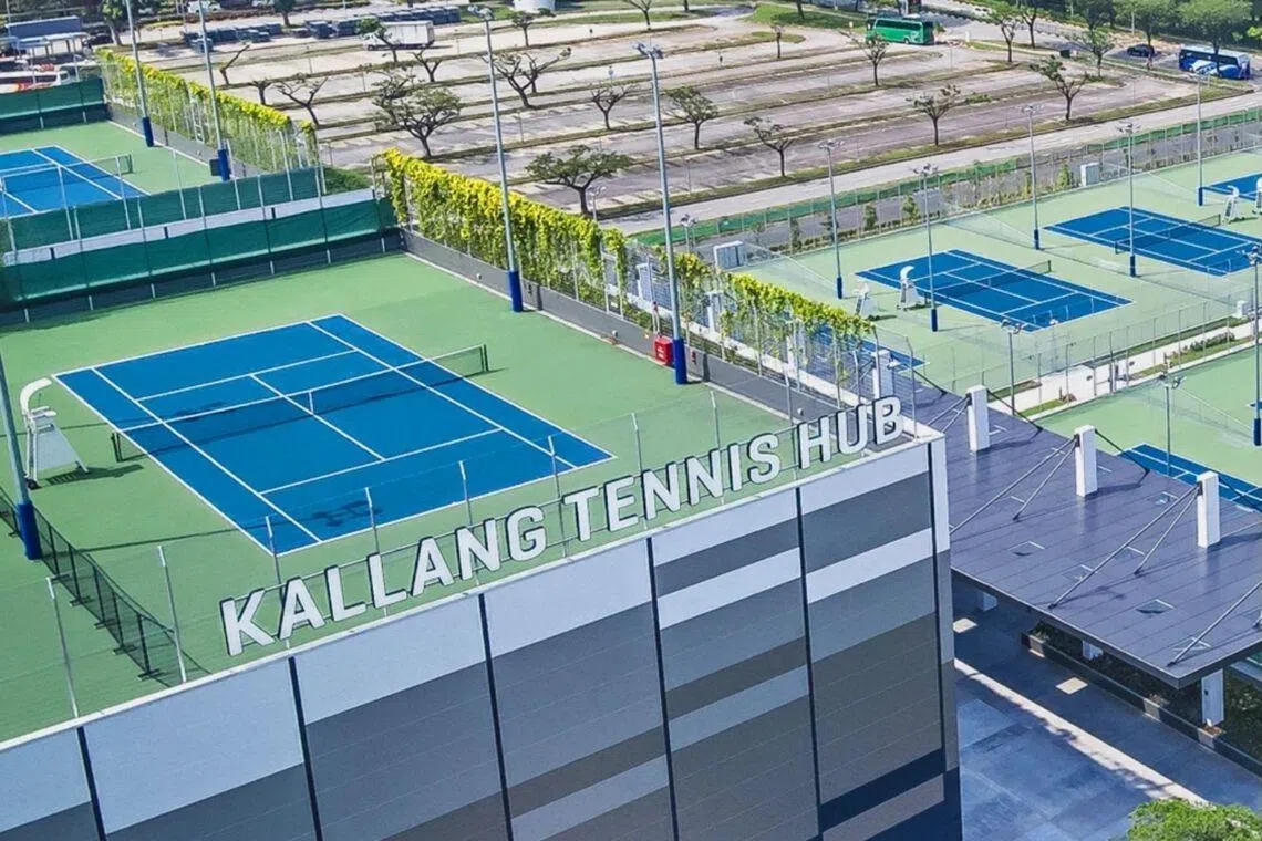 More tennis courts to be freed up for public bookings: SportSG