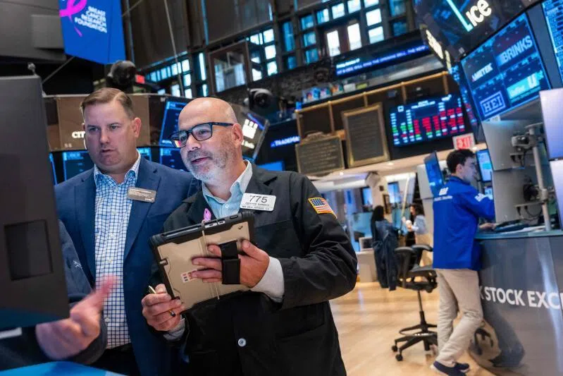 Big bets made by tech giants on AI have carried the US stock markets to dizzying heights, prompting fears that the bubble may burst