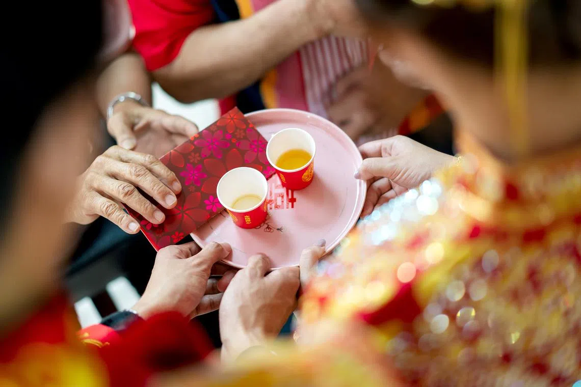 What used to be accepted as just part of the wedding grind is now being interrogated, says the writer.