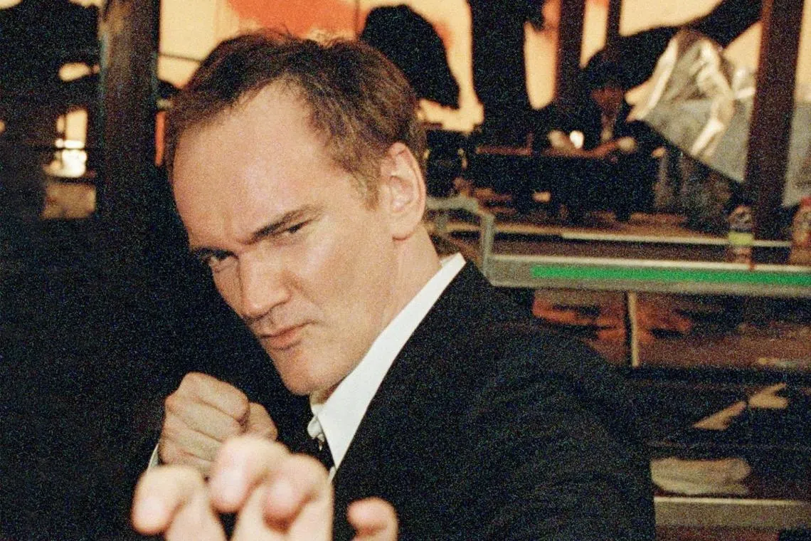 Tarantino’s foray into theatre comes after his ninth feature film, Once Upon A Time... In Hollywood (2019). 