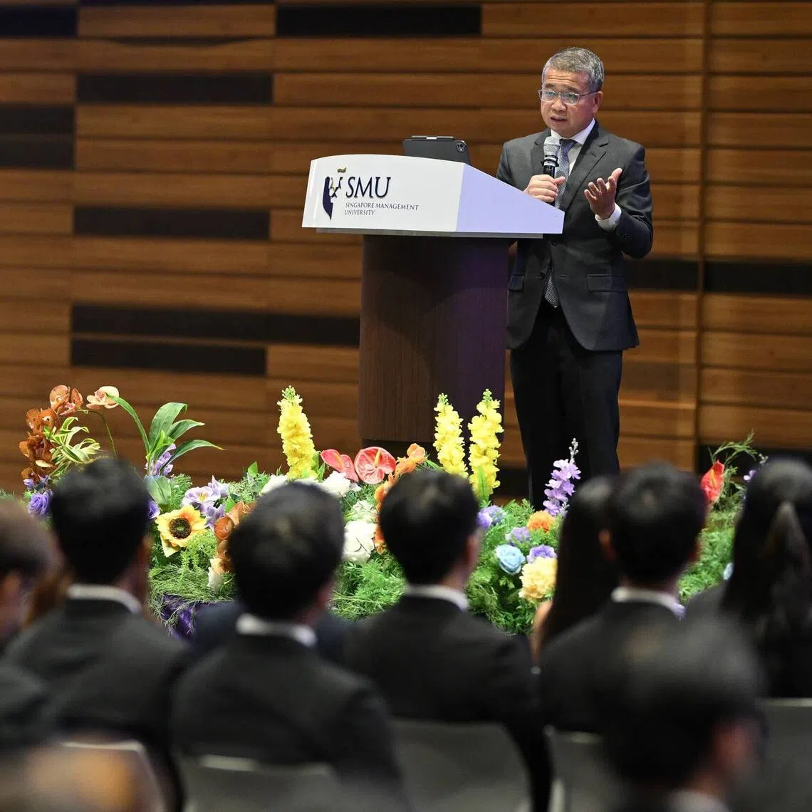 Law Minister Edwin Tong said technical excellence matters, but ultimately, what defines a lawyer is character.