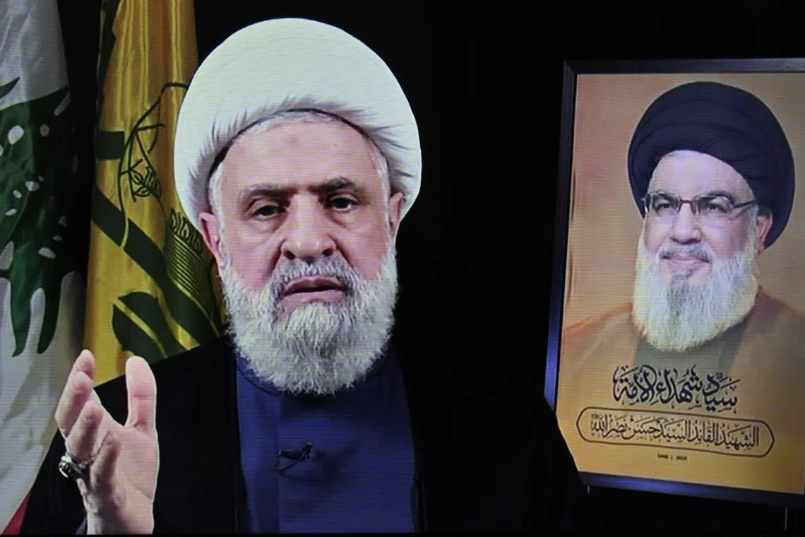 Hezbollah's new leader Naim Qassem says there is no viable ceasefire deal yet on the table.
