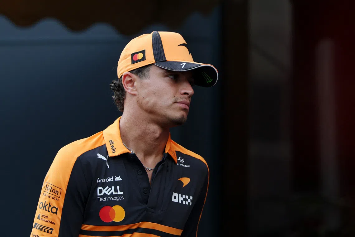 Lando Norris said it could help drivers rely more on driving rather than who can look after our battery the best.