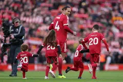Jota s Children Join Tributes As Liverpool Wolves Pay Respects The 