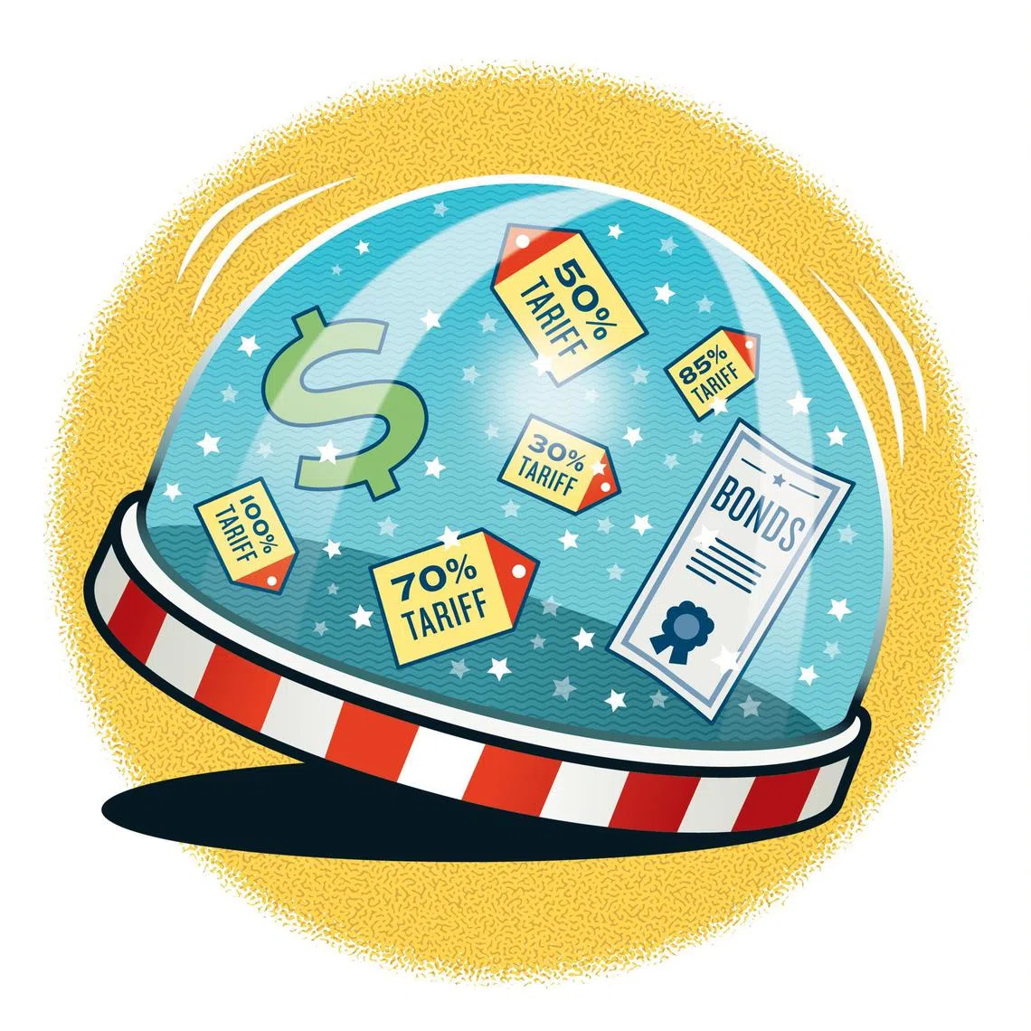 The US stock market has largely rebounded since late April, and that may be masking an unpleasant reality. 