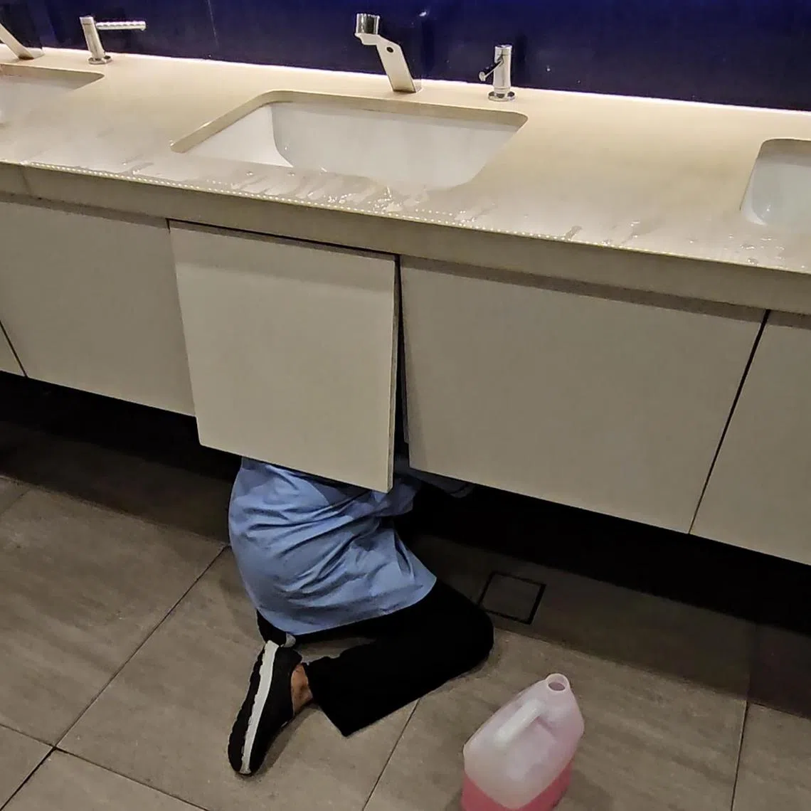 When designing any work process or facility, look at it through the eyes of the people doing the work, says the writer.