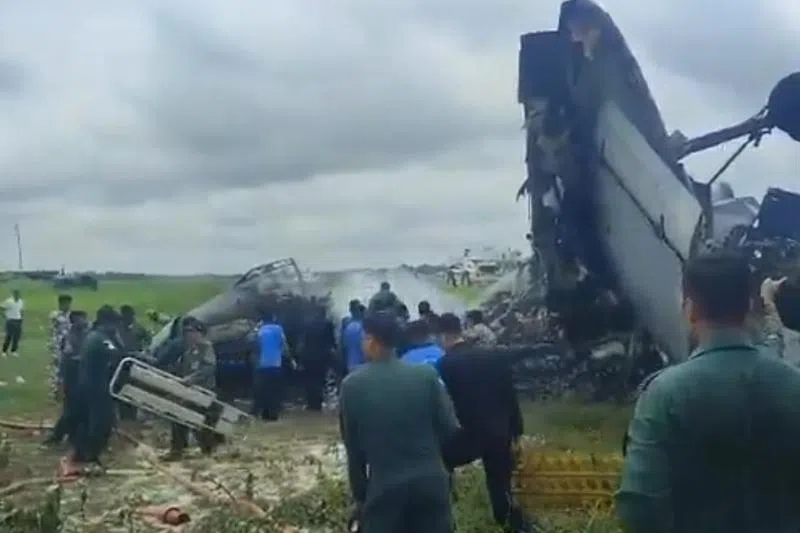 Military transport plane crashes in India, casualties unknown: Air force