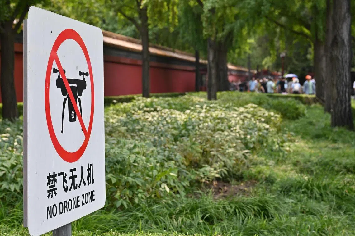 Drone owners rush to offload devices ahead of Beijing ban
