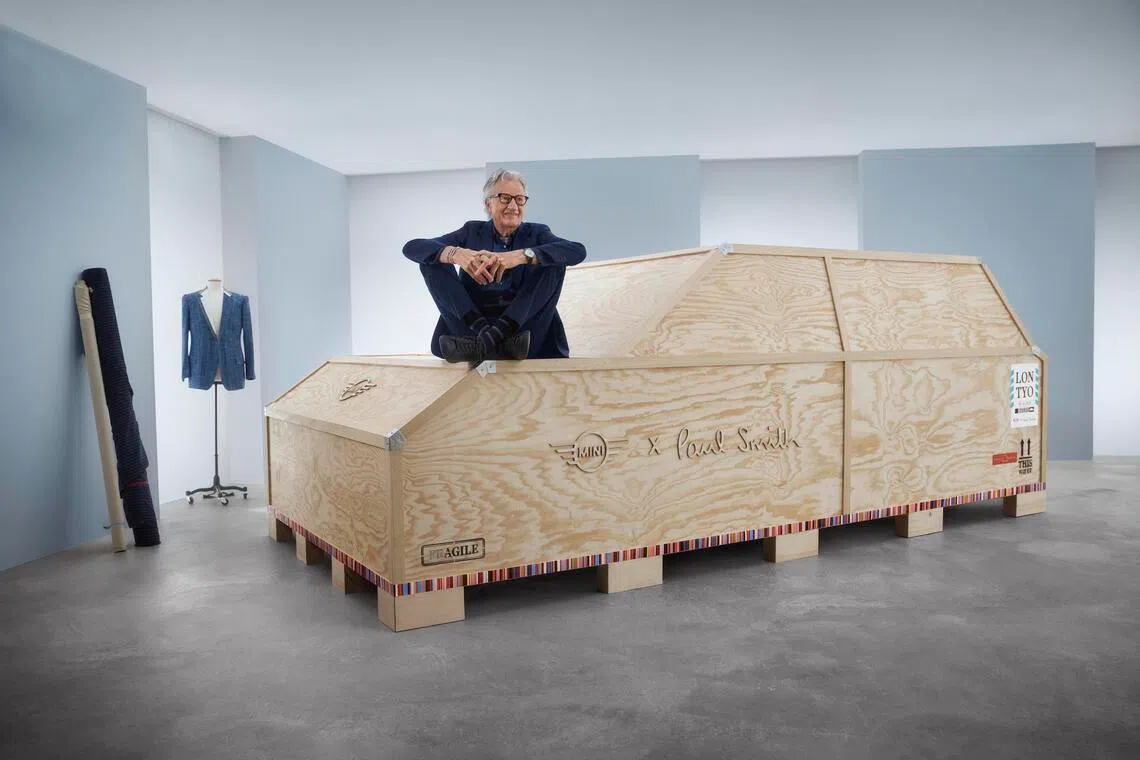 Mini is holding a Mini Paul Smith Edition pop-up at UGR28, from Aug 28 to Sept 6.