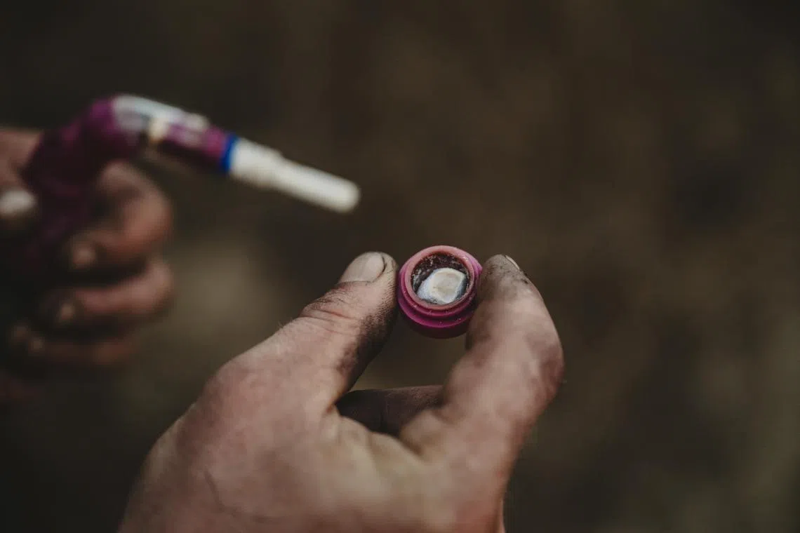 Beijing has defended its drug control record and accused Washington of using fentanyl to “blackmail” China.