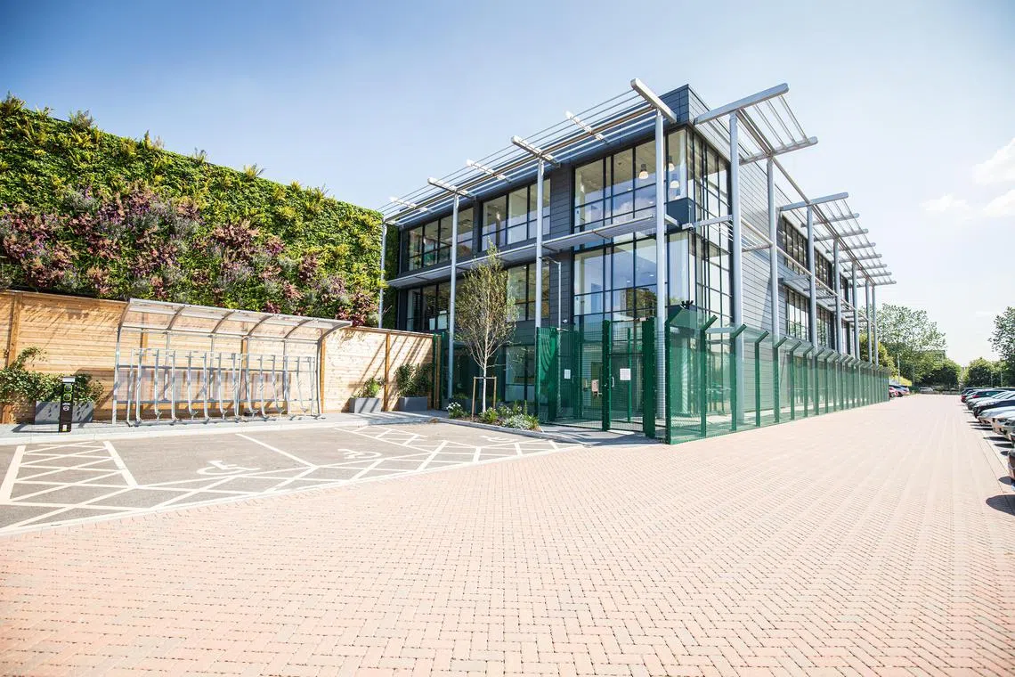 STT GDC is one of Asia’s largest data center operators, managing more than 170 facilities in Singapore, India, China, Thailand, South Korea, Indonesia, Japan, the Philippines and the UK. 

Above: VIRTUS' Stockley Park Campus, one of Europe's largest data centre facilities.