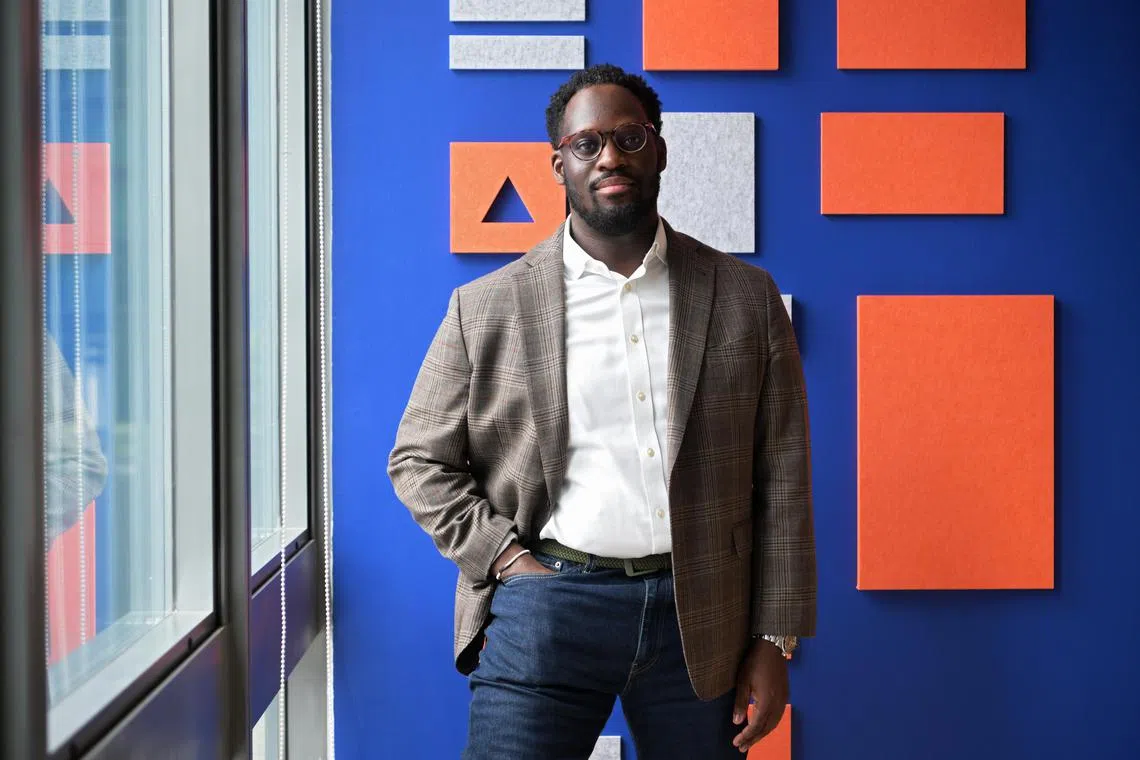 Mr Stephen Richardson, the Asia-Pacific head and managing director of financial markets at Fireblocks. The company is a digital asset custody, transfer and settlement technology provider.