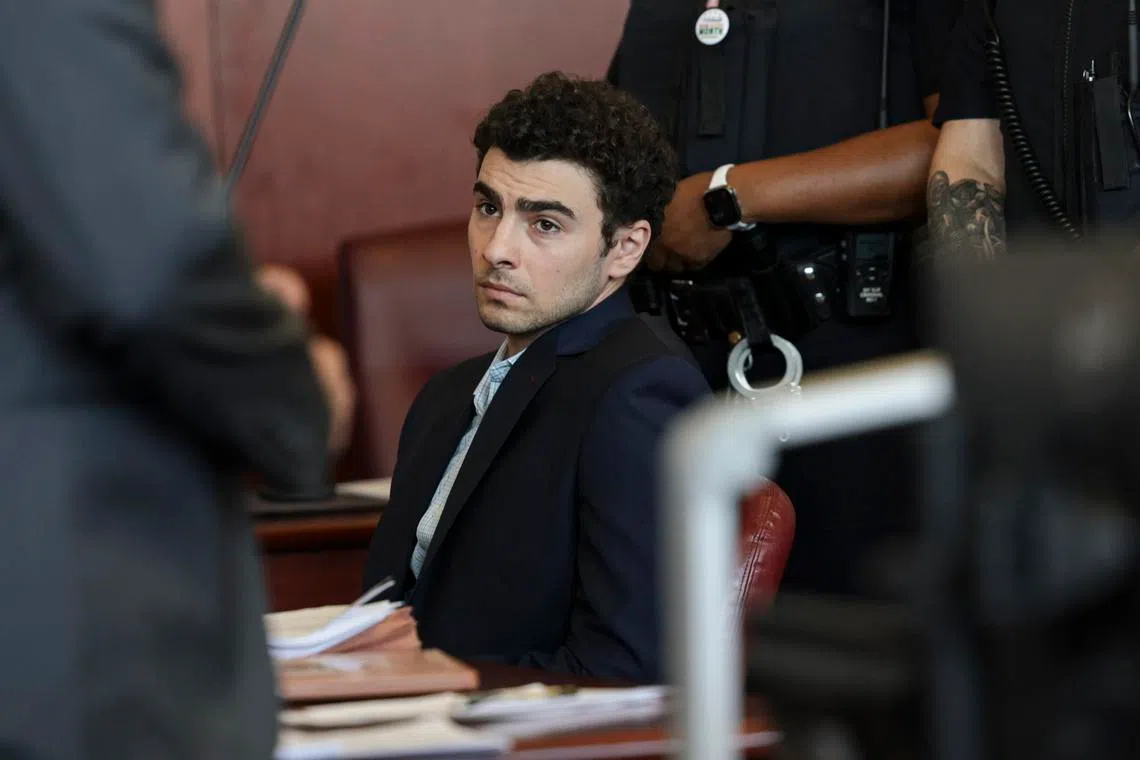 straitstimes.com - US judge grants accused CEO killer Mangione's bid to suppress evidence due to unlawful search