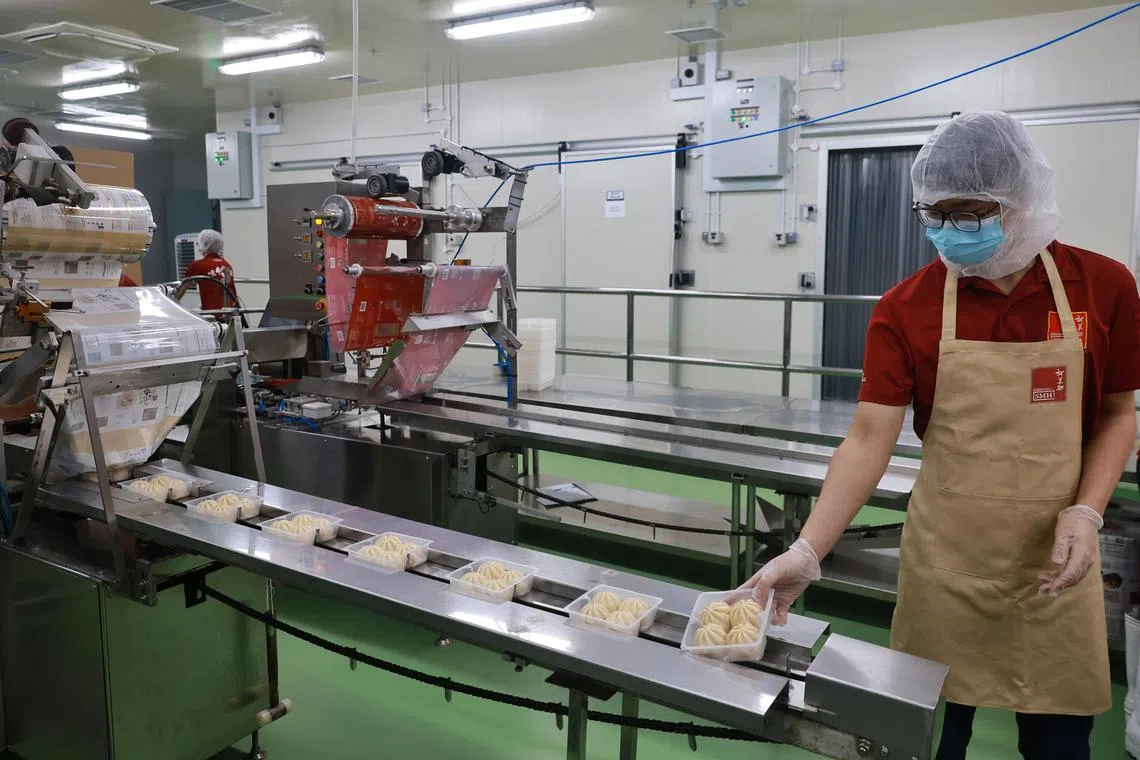 There are eight new roles such as food biotechnologist, sustainability engineer and automation engineer.