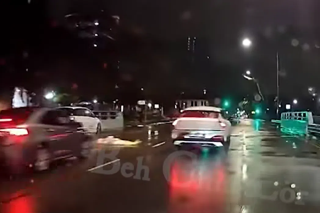 In response to queries, the police said they received a call for help involving the incident at 900 Serangoon Road at about 2.25am.