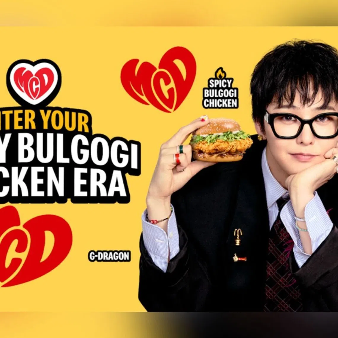 The items in the collaboration will be available from Oct 1.