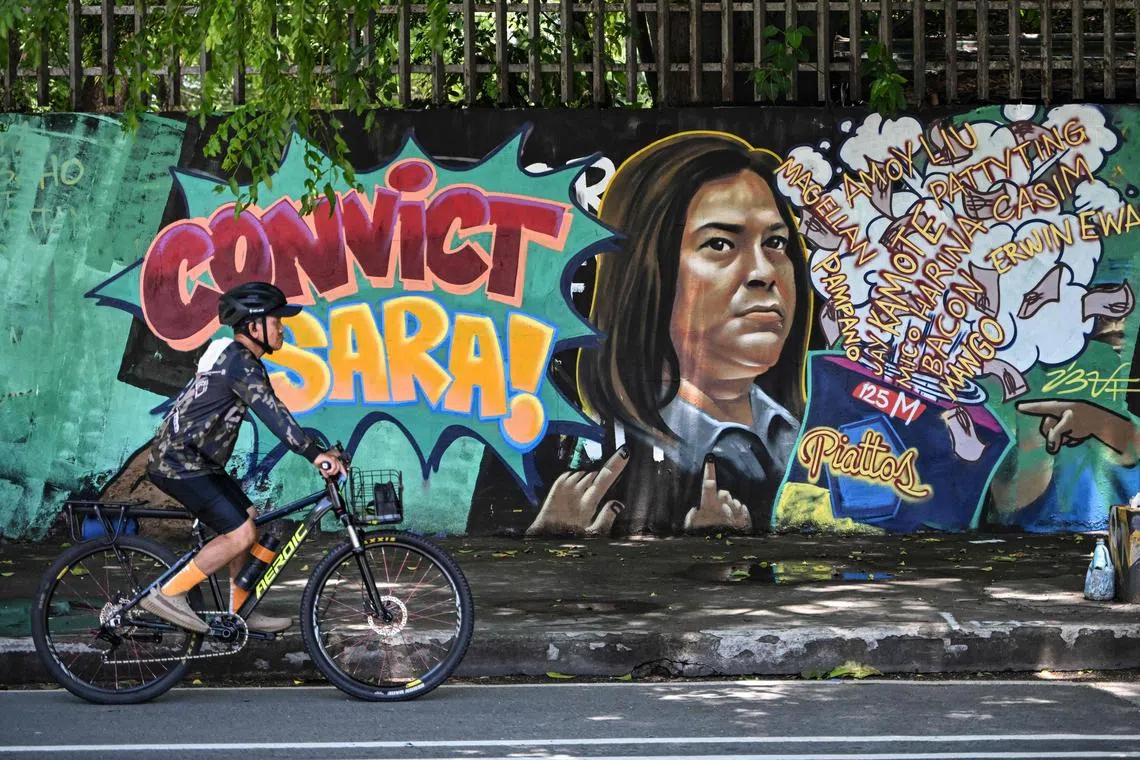 Ms Sara Duterte was impeached on seven charges that include graft, sedition and plotting to murder or assassinate President Ferdinand Marcos Jr.