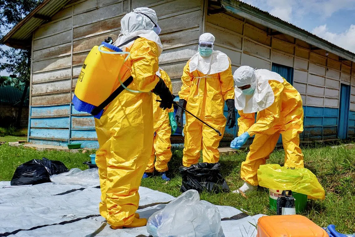The Bundibugyo strain of Ebola was declared an emergency of international concern.