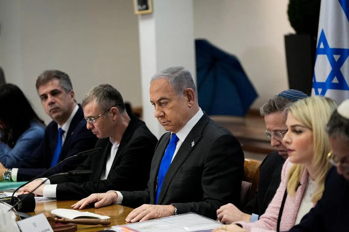 Israel's Netanyahu says military acts based on Israeli calculations ...