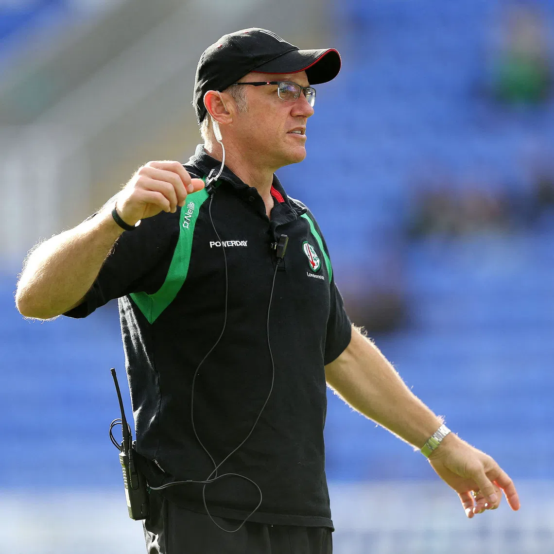 FILE PHOTO: Rugby Union - London Irish v Femi-CZ Rugby Rovigo - European Rugby Challenge Cup Pool One - Madejski Stadium  - 19/10/14   London Irish Director of Rugby Brian Smith before the match   Mandatory Credit: Action Images / Peter Cziborra   Livepic   EDITORIAL USE ONLY./File Photo
