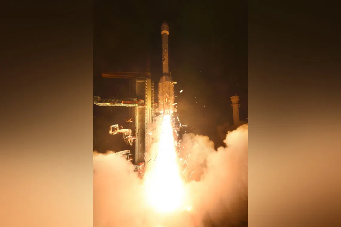 India launches rocket in boost to space ambitions after failures
