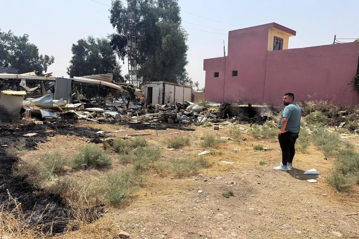 The US-Saudi strikes on July 29 killed at least 20 militants, including five Iranians.