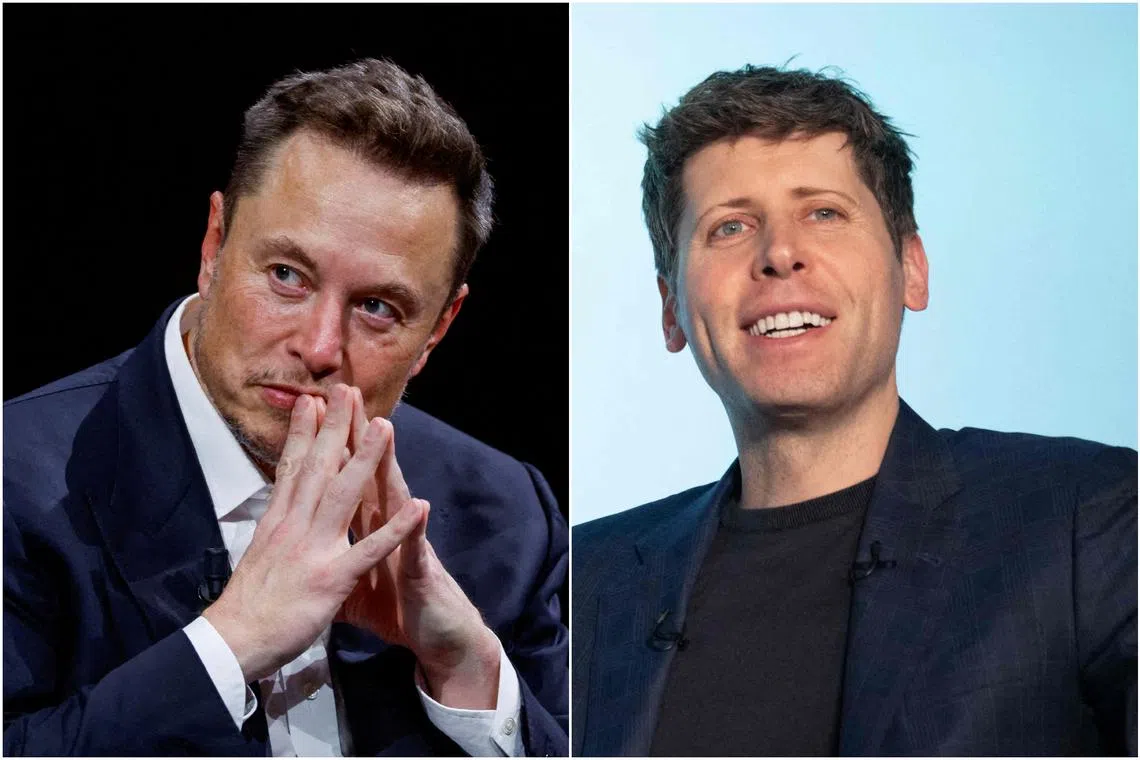 Mr Elon Musk has a long-running feud with OpenAI CEO Sam Altman, which dates back to disagreements that led to their split after the two founded OpenAI together.