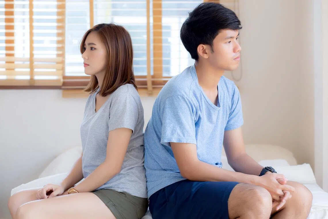 A public update about a divorce can help challenge the stigma that it is something to be ashamed of, says the writer.