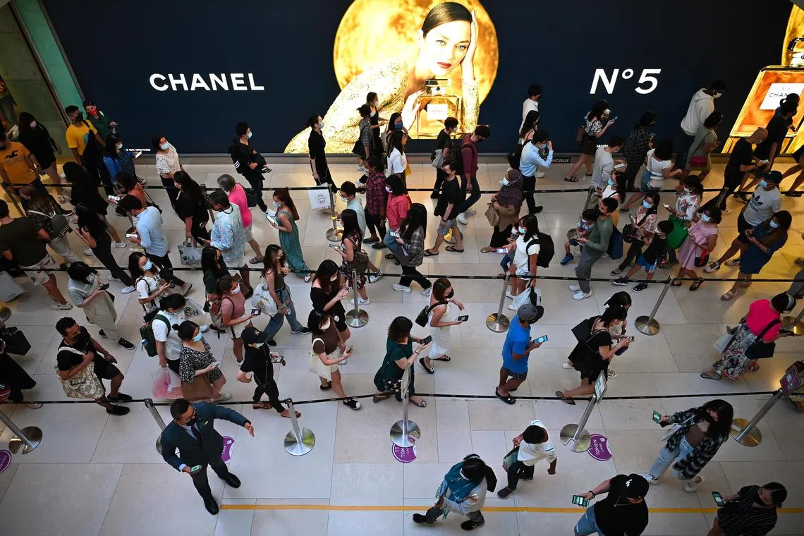 Singapore’s rising wealth defies global trends, which indicate total net household wealth dropped 2.4 per cent in 2022.