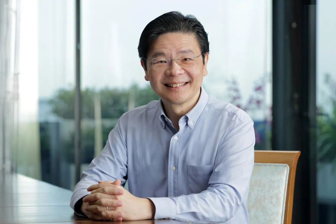 Prime Minister Lawrence Wong said the collective effort of Team Singapore made all the difference, in his first New Year message on Dec 31.