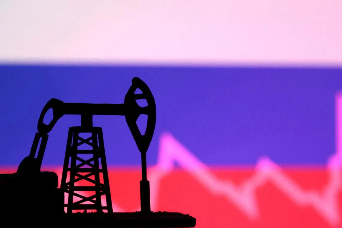 The sanctions plan was conceived as a way to constrain Russia’s oil revenues without causing a spike in global energy prices.