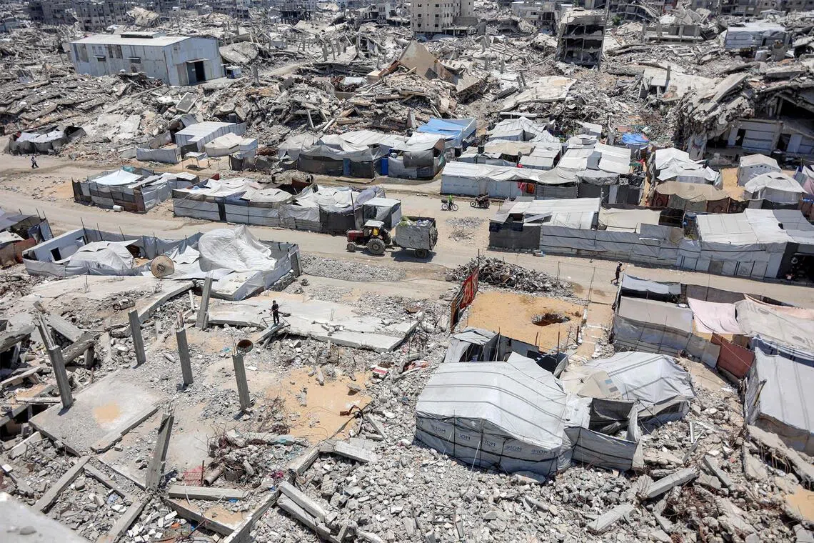 Hamas says it wants to transfer these responsibilities to the National Committee for the Administration of Gaza, a body meant to manage the territory during the transition period.