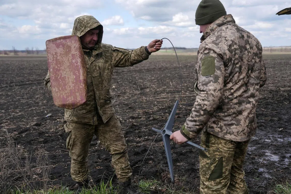 Kyiv relies on the civilian Starlink satellite communications system and the military-grade Starshield version as it tries to defend itself from Russian missile and drone attacks.
