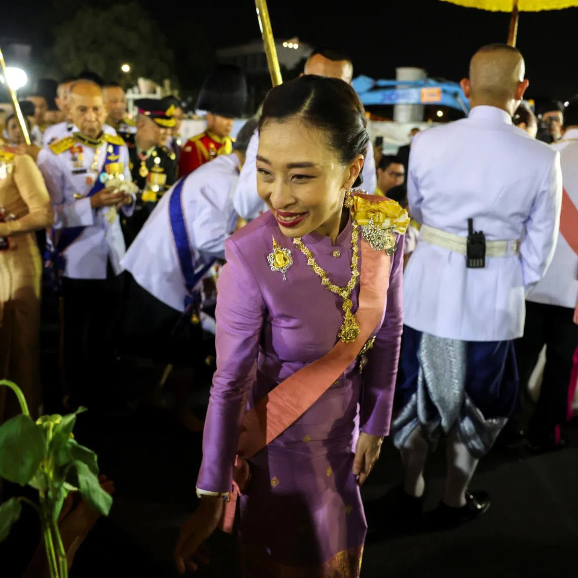 Thailand’s 47-year-old Princess Bajrakitiyabha collapsed from a heart condition and other infections in December 2022.