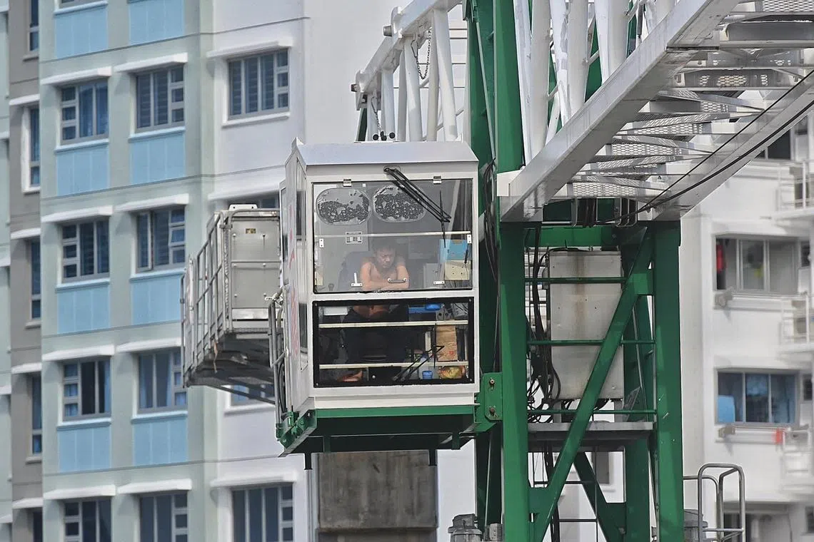 Firms said their workers were directly affected by the hot weather and reported delays in delivery timelines and project schedules.