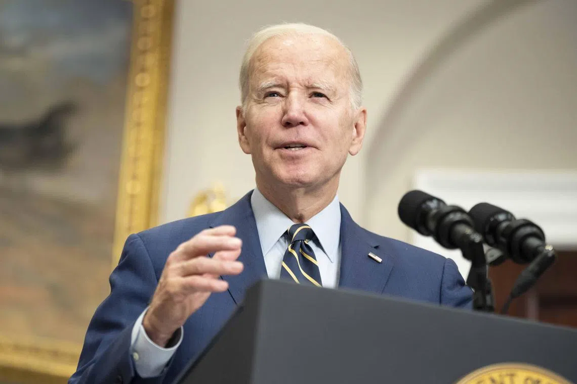 Recent polling from YouGov shows that only 44 per cent of Democrats are keen for Mr Biden to run again.