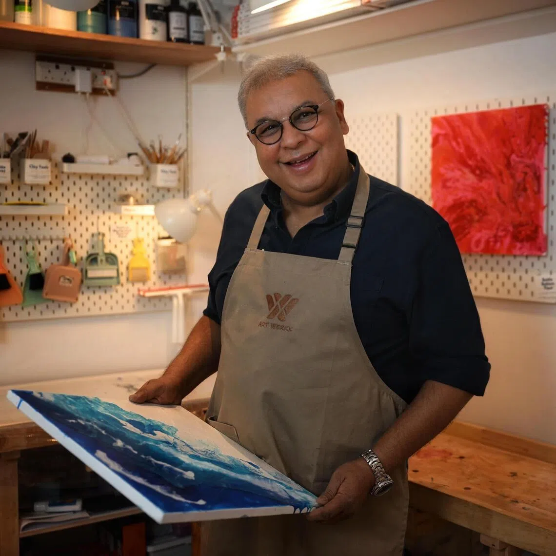 ST20251106_202512400301 samoney Chong Jun Liang Ravi Sinha, owner of Art Werkx photographed for Me and My Money on Nov 6, 2025.


ST20251106_202512400301 samoney Chong Jun Liang

Ravi Sinha, owner of Art Werkx photographed for Me and My Money on Nov 6, 2025.