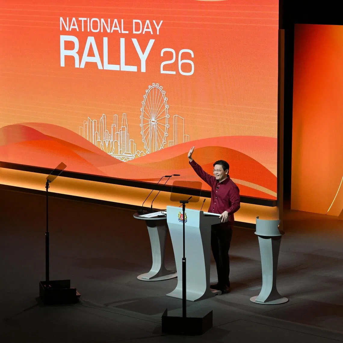 Every Singaporean child will get nearly $70,000 in direct financial help, said Prime Minister Lawrence Wong at the National Day Rally.