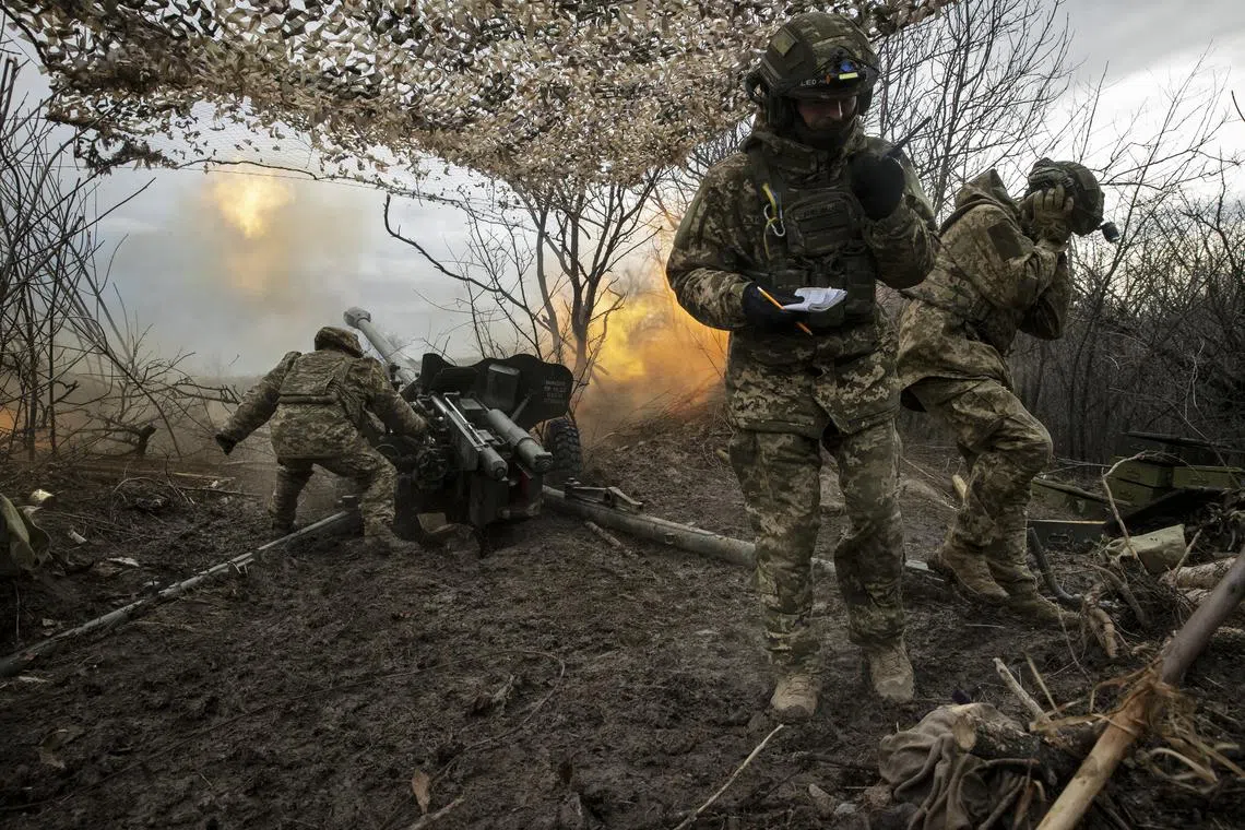 A senior White House official said failure to agree to more funding would increase the chances of Russian military victories.