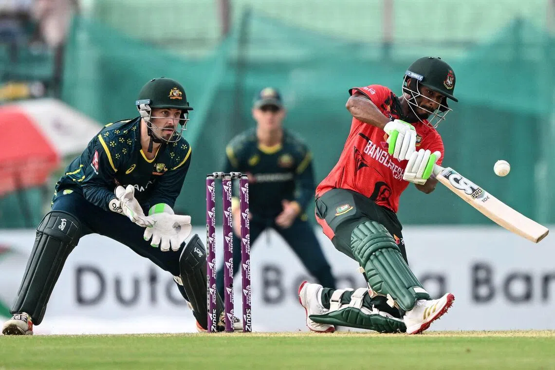 Bangladesh win last T20 and take series over Zimbabwe