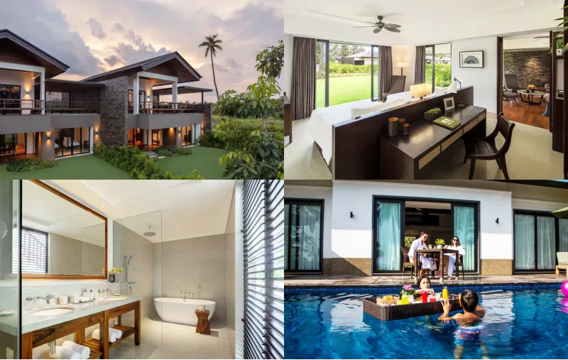 Best resorts in Bintan: The Residence Bintan