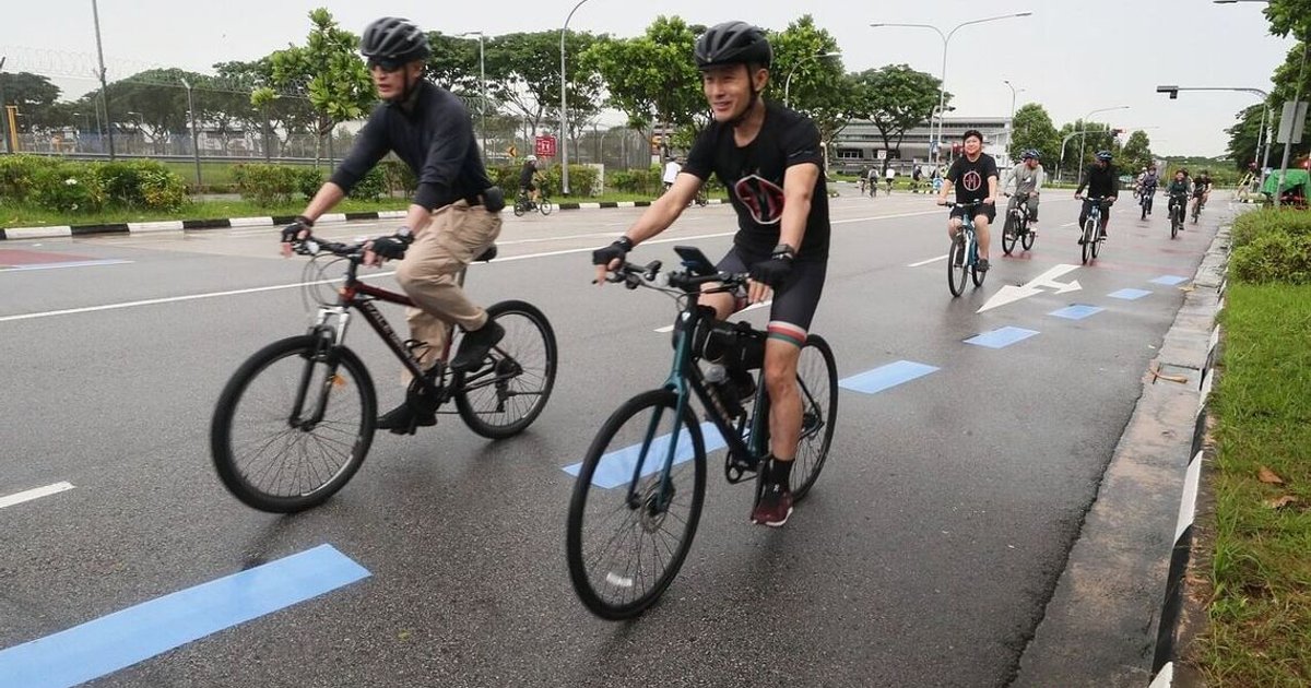 Sunday cycling lane in Seletar to double in length when works are completed by first quarter of 2027