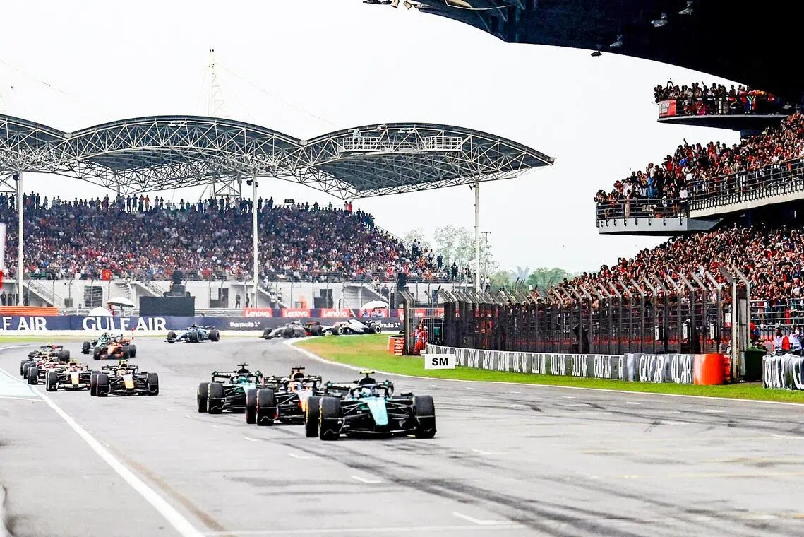 Malaysia’s Sepang circuit returned earlier in October as a one-off host for a rescheduled Bahrain Grand Prix.