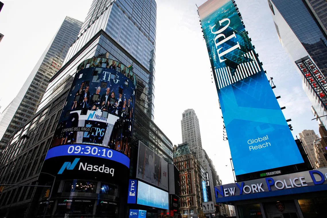 Among the three major US stock indexes, tech shares boosted the Nasdaq to the biggest gain.