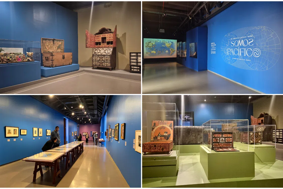 Somos Pacifico, or We Are The Pacific, is a pointed and powerful statement that traces relations between South-east Asia and Mexico.